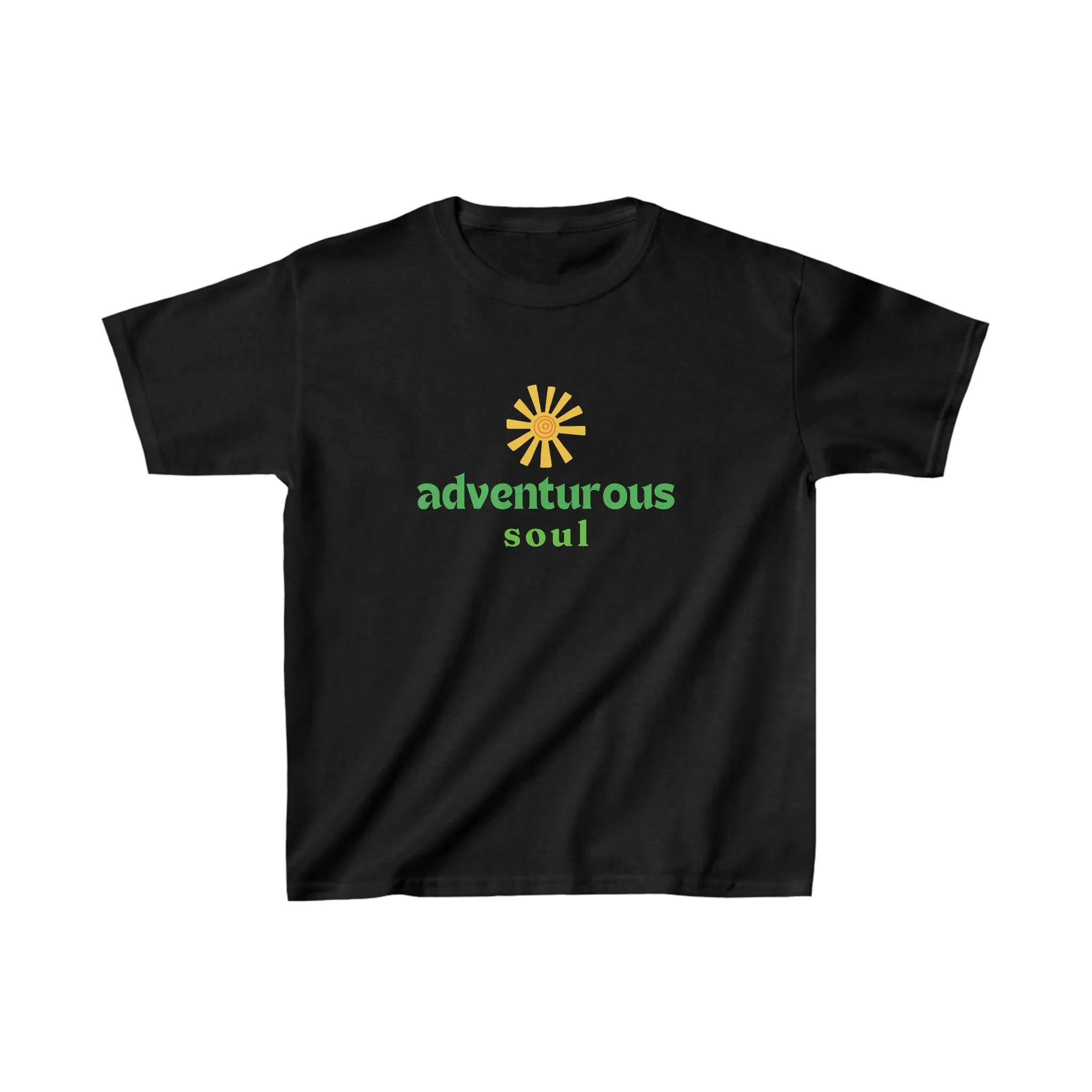 Kids Unisex Heavy Cotton T-Shirts - Soft & Durable Tee