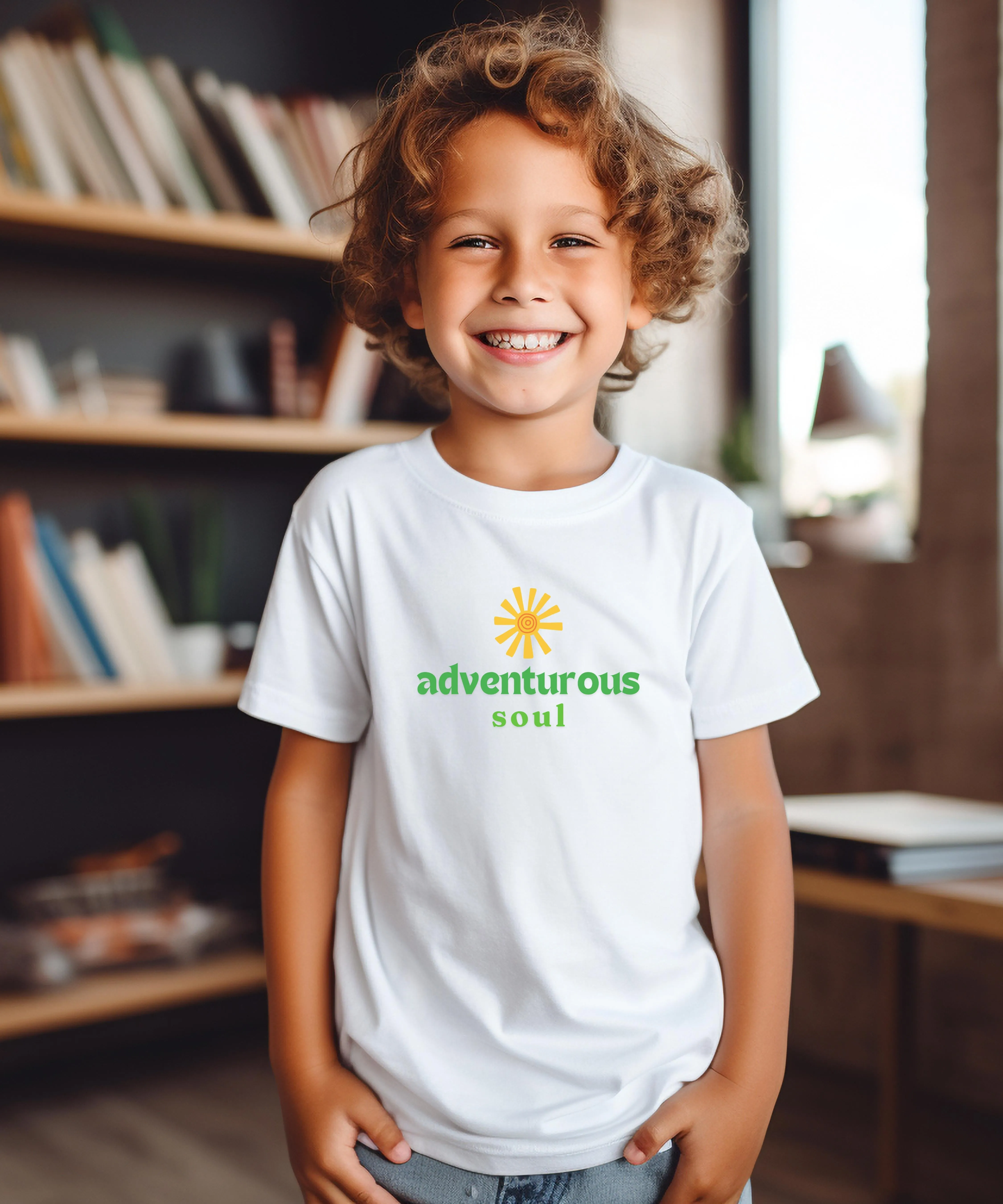 Kids Unisex Heavy Cotton T-Shirts - Soft & Durable Tee