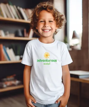 Kids Unisex Heavy Cotton T-Shirts - Soft & Durable Tee