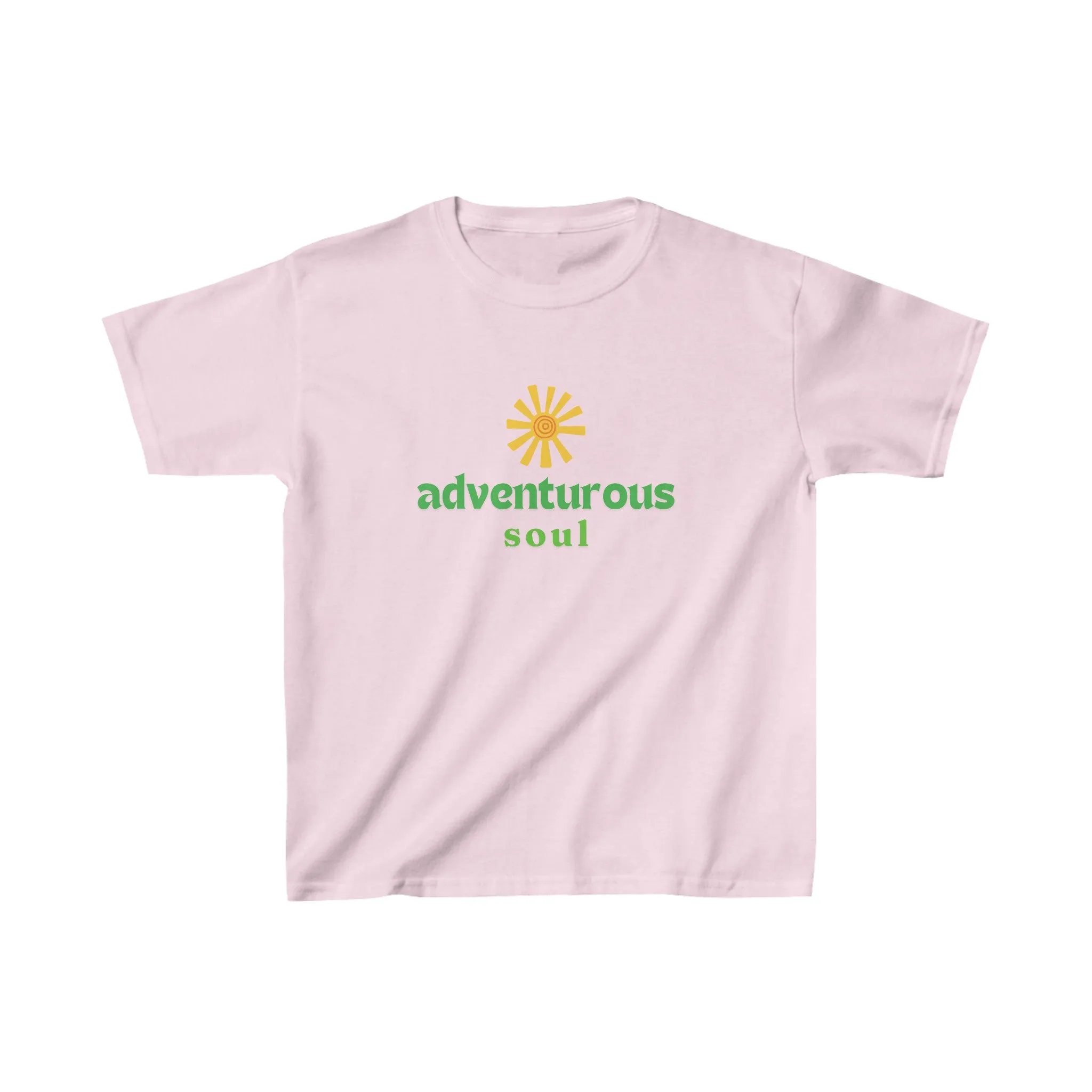 Kids Unisex Heavy Cotton T-Shirts - Soft & Durable Tee