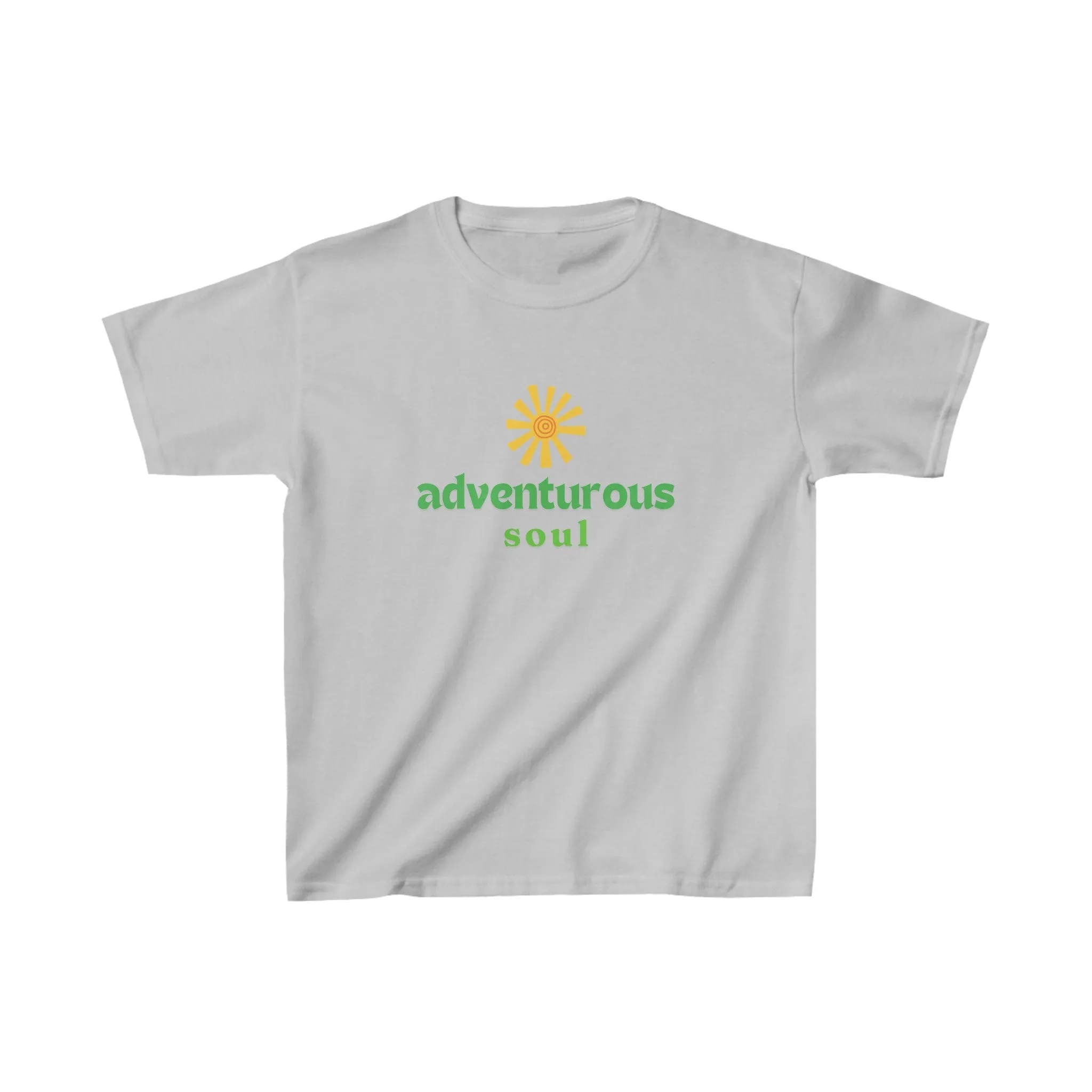 Kids Unisex Heavy Cotton T-Shirts - Soft & Durable Tee