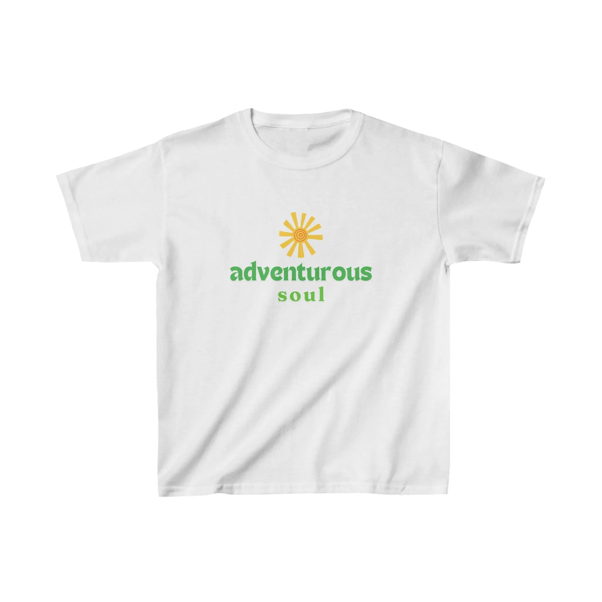 Kids Unisex Heavy Cotton T-Shirts - Soft & Durable Tee