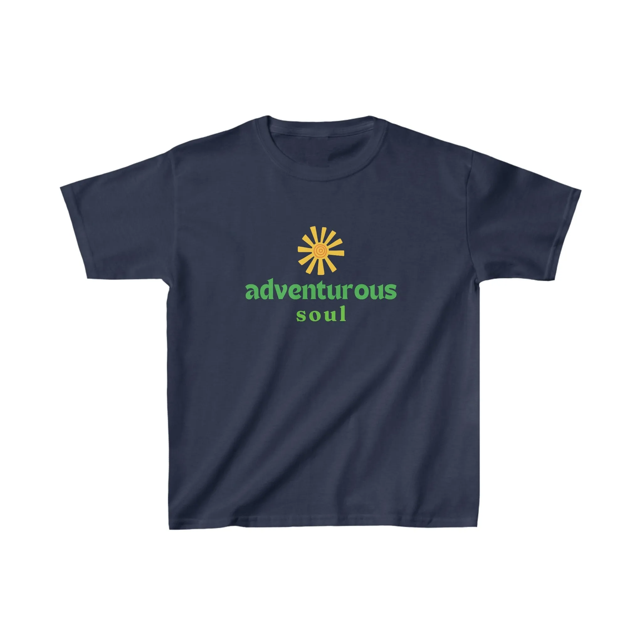 Kids Unisex Heavy Cotton T-Shirts - Soft & Durable Tee