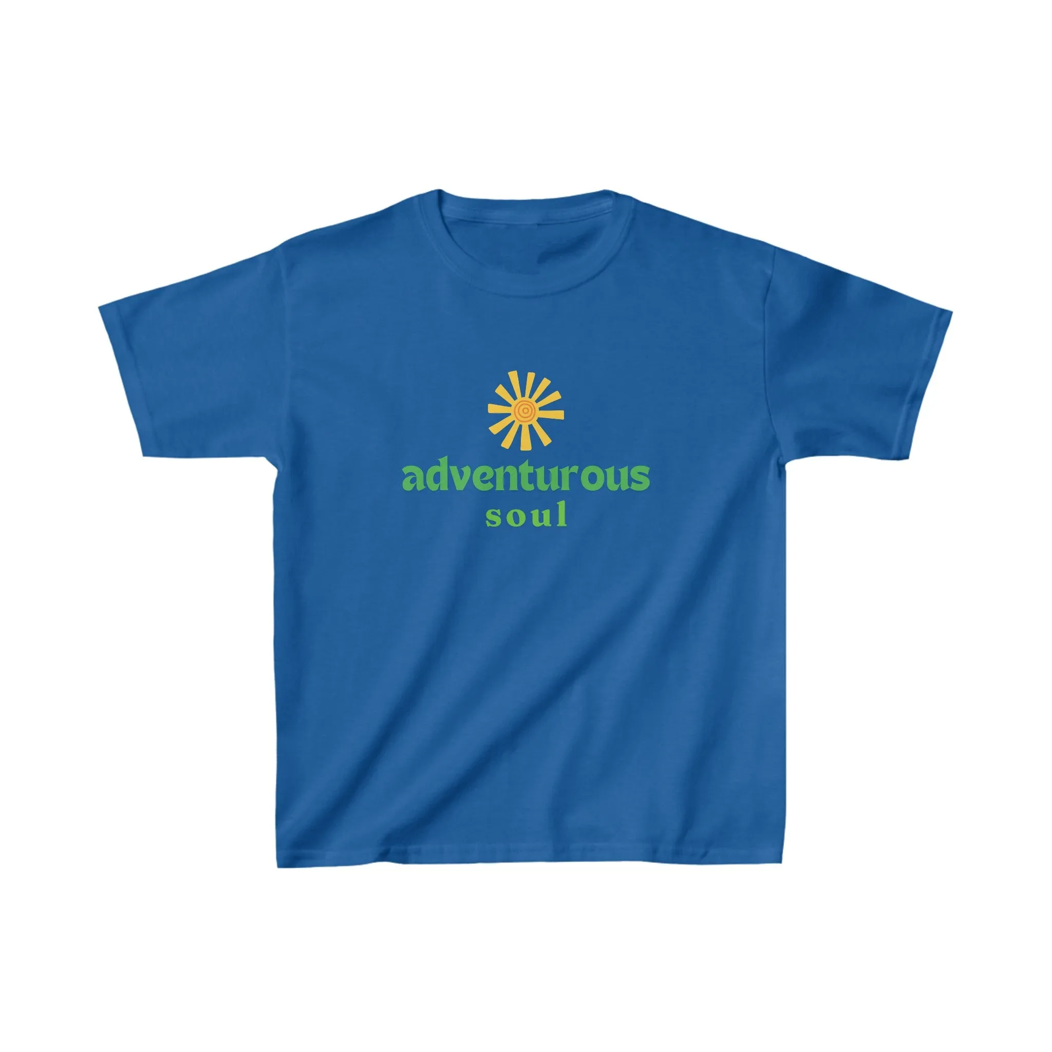 Kids Unisex Heavy Cotton T-Shirts - Soft & Durable Tee