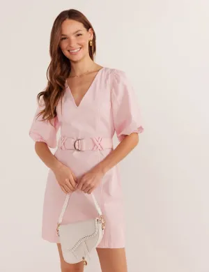 Kiko Drill Mini Dress