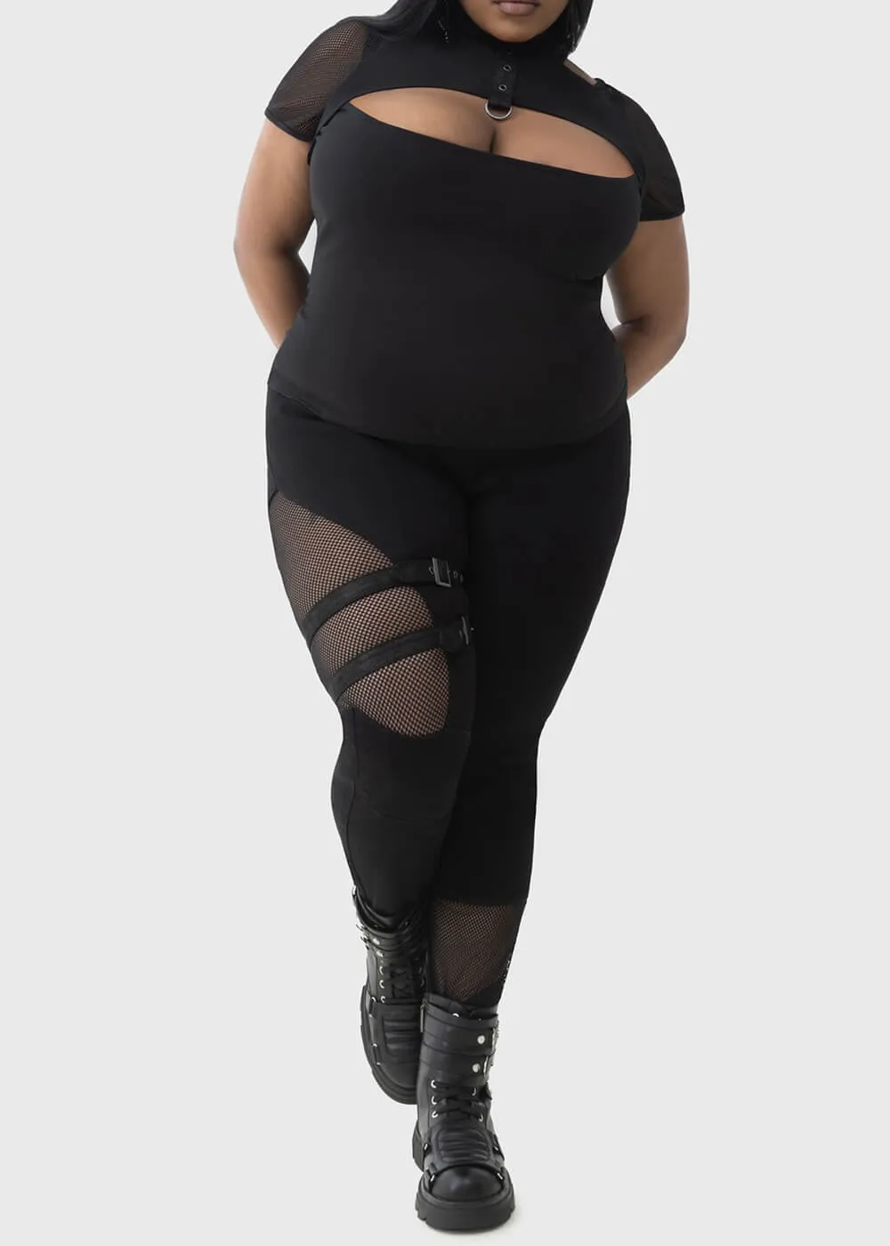 Killstar Downfall Jeans Black
