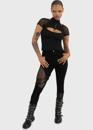 Killstar Downfall Jeans Black
