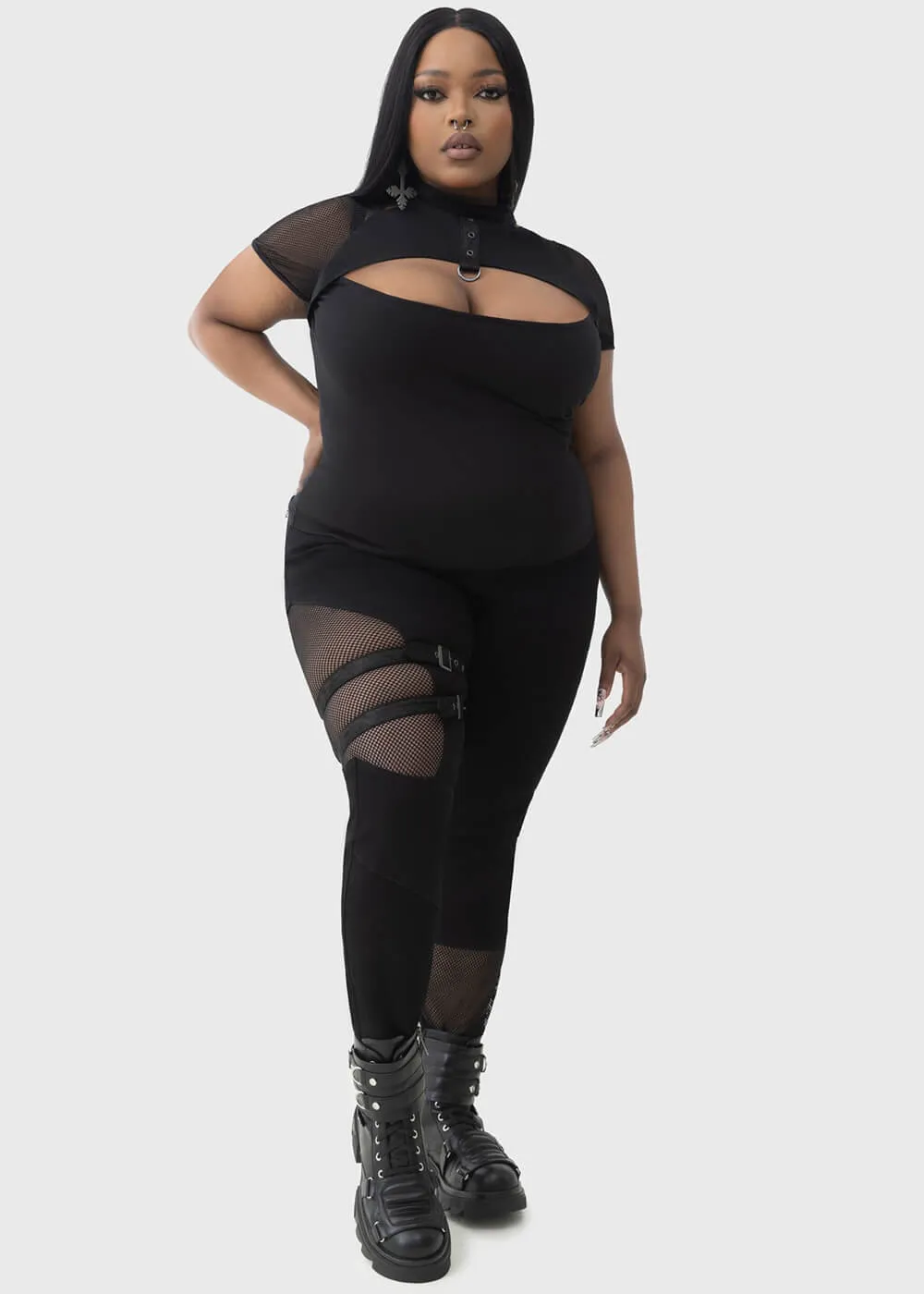 Killstar Downfall Jeans Black