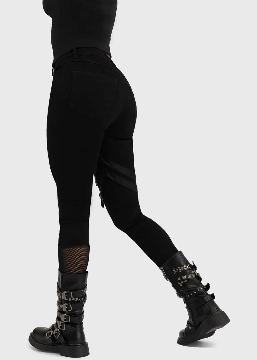 Killstar Downfall Jeans Black