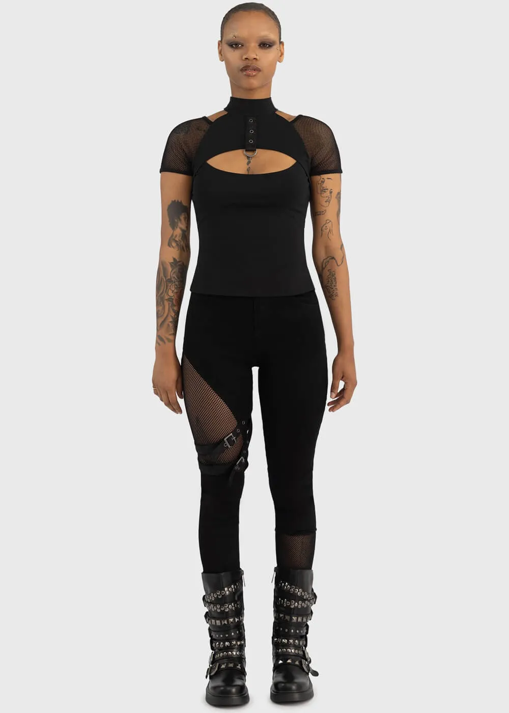 Killstar Downfall Jeans Black