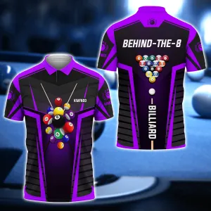 KIMFNDD Behind-The-8 Team 3D Shirt - QB95