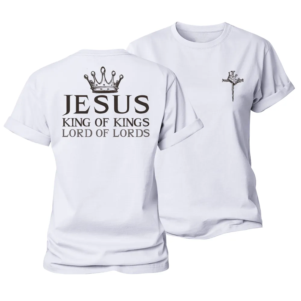 King and Lord Women's Cotton T-Shirt