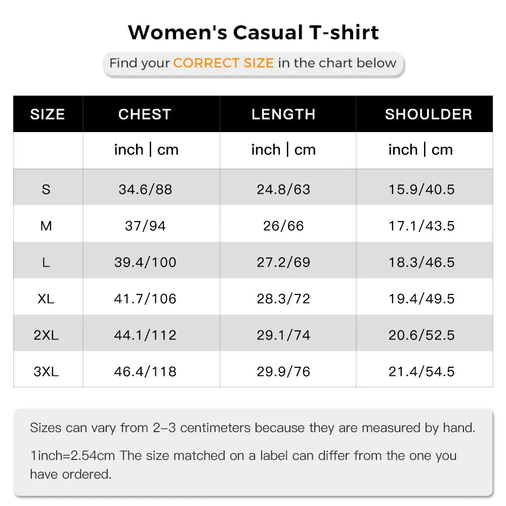King and Lord Women's Cotton T-Shirt
