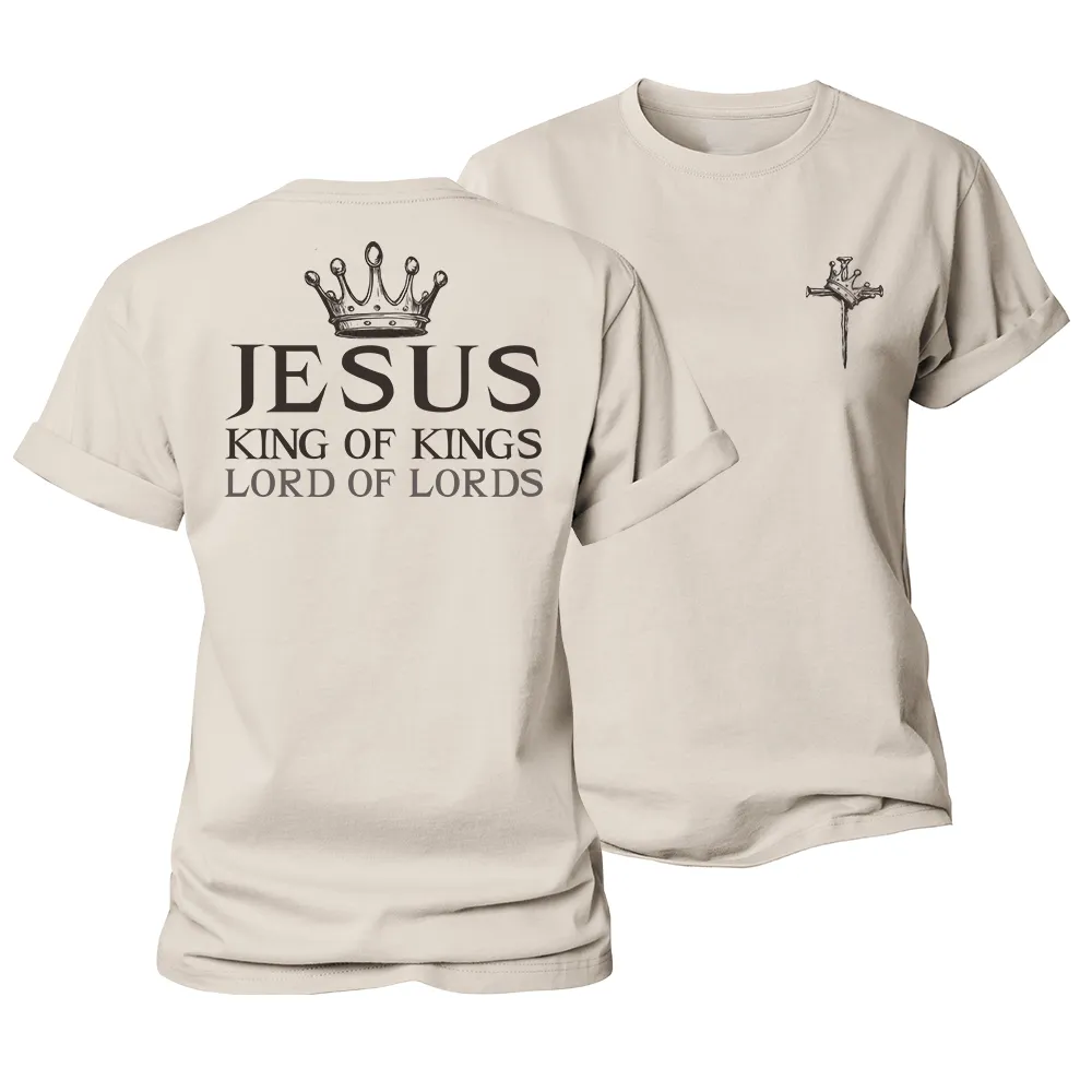 King and Lord Women's Cotton T-Shirt