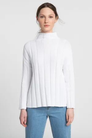 Kinross Rib Funnel Sweater