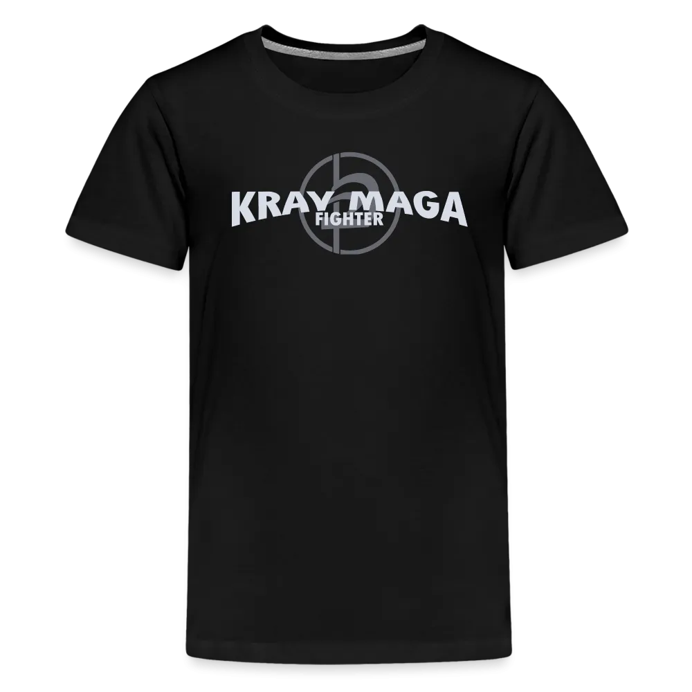 Krav Maga Fighter, Kids' Premium T-Shirt