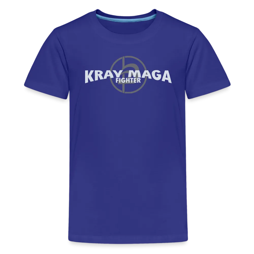 Krav Maga Fighter, Kids' Premium T-Shirt