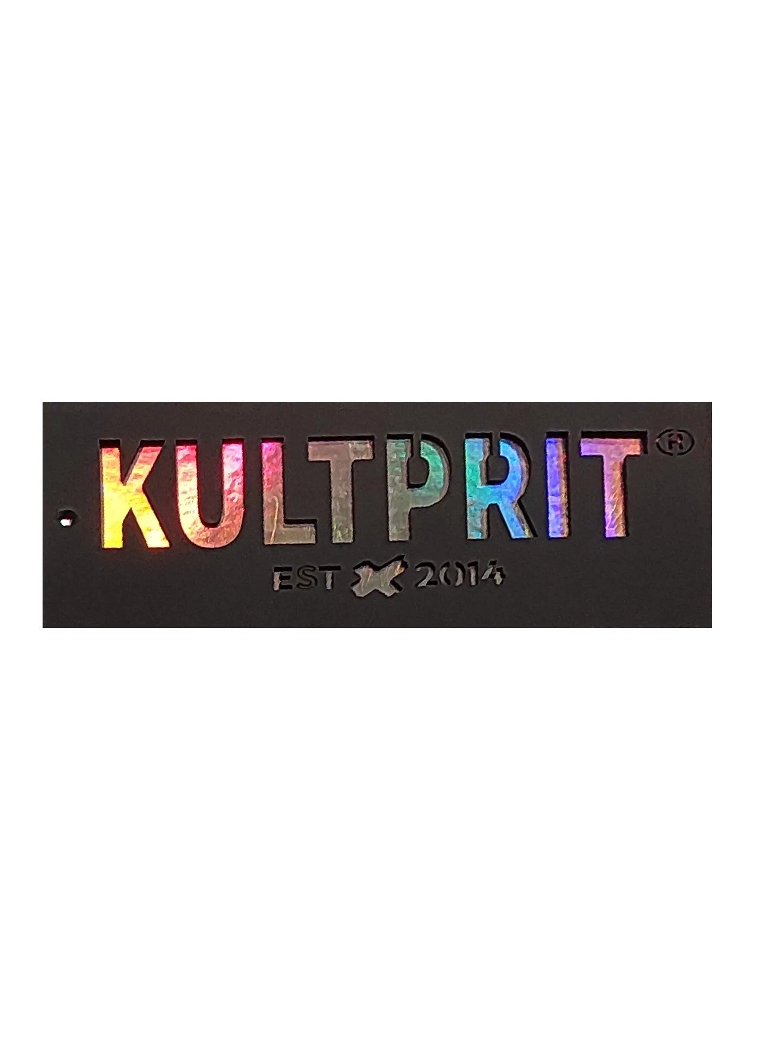 Kultprit Printed applique sleeveless jacket