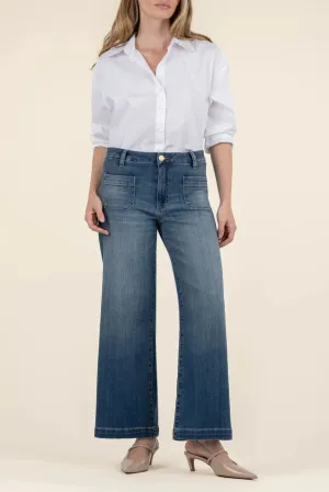 Kut from the Kloth Patch Pocket Denim Jeans