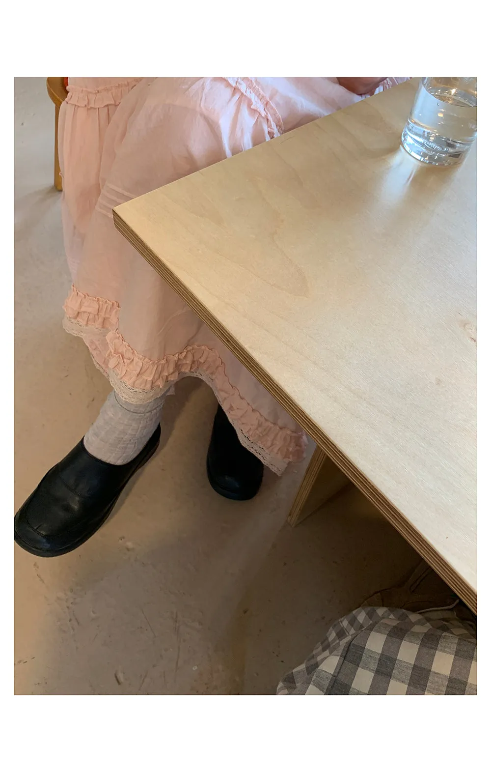 lace vintage  skirt