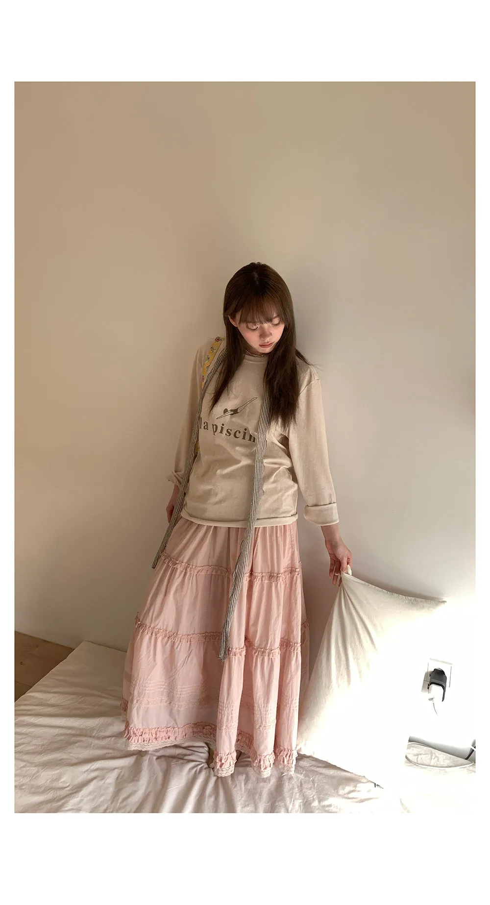 lace vintage  skirt