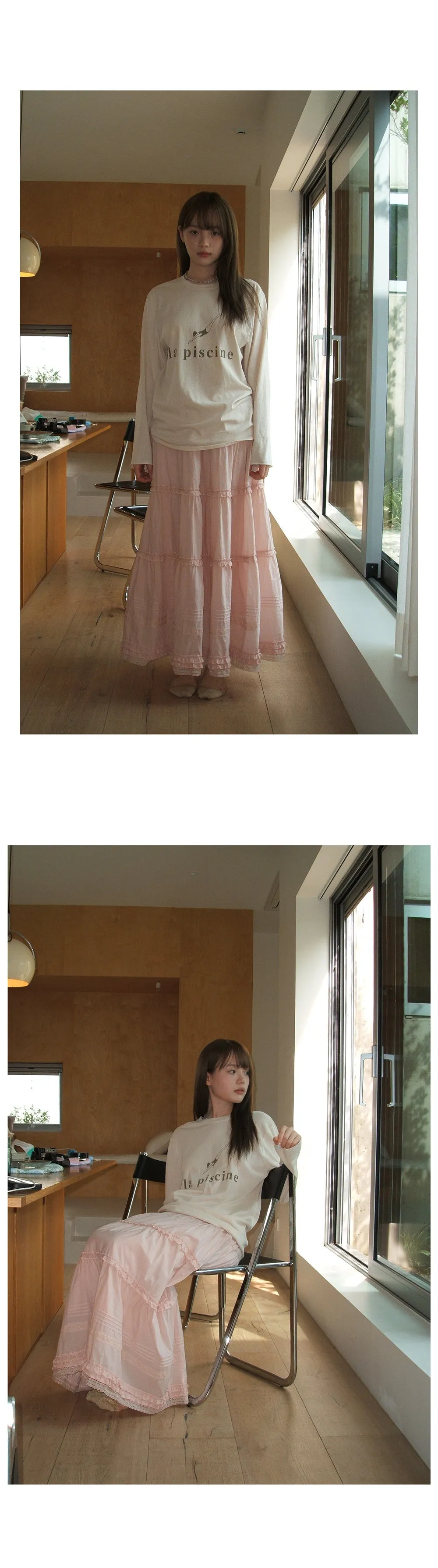 lace vintage  skirt