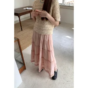 lace vintage  skirt