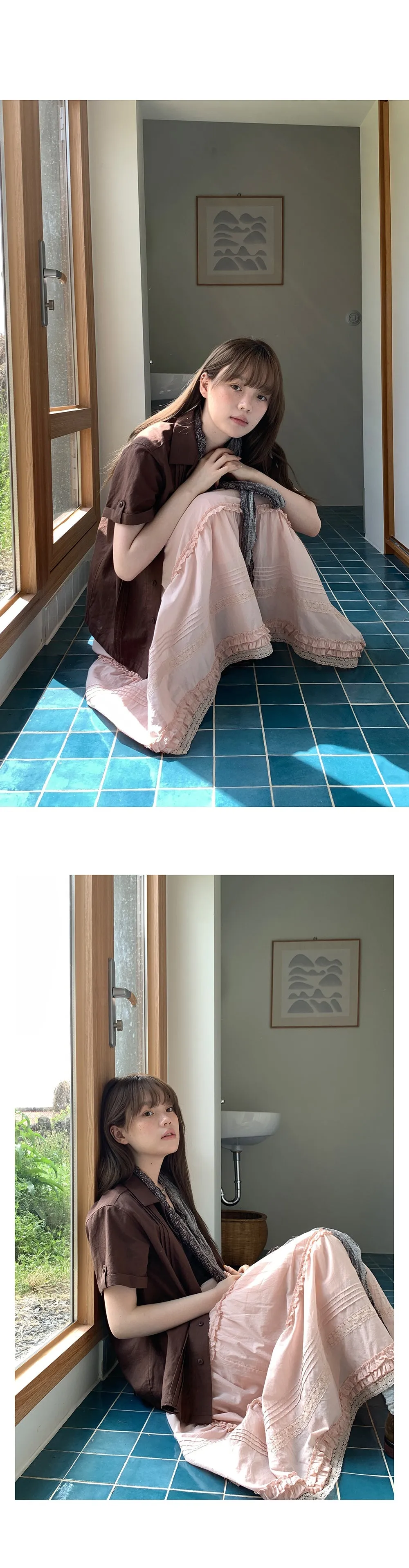 lace vintage  skirt
