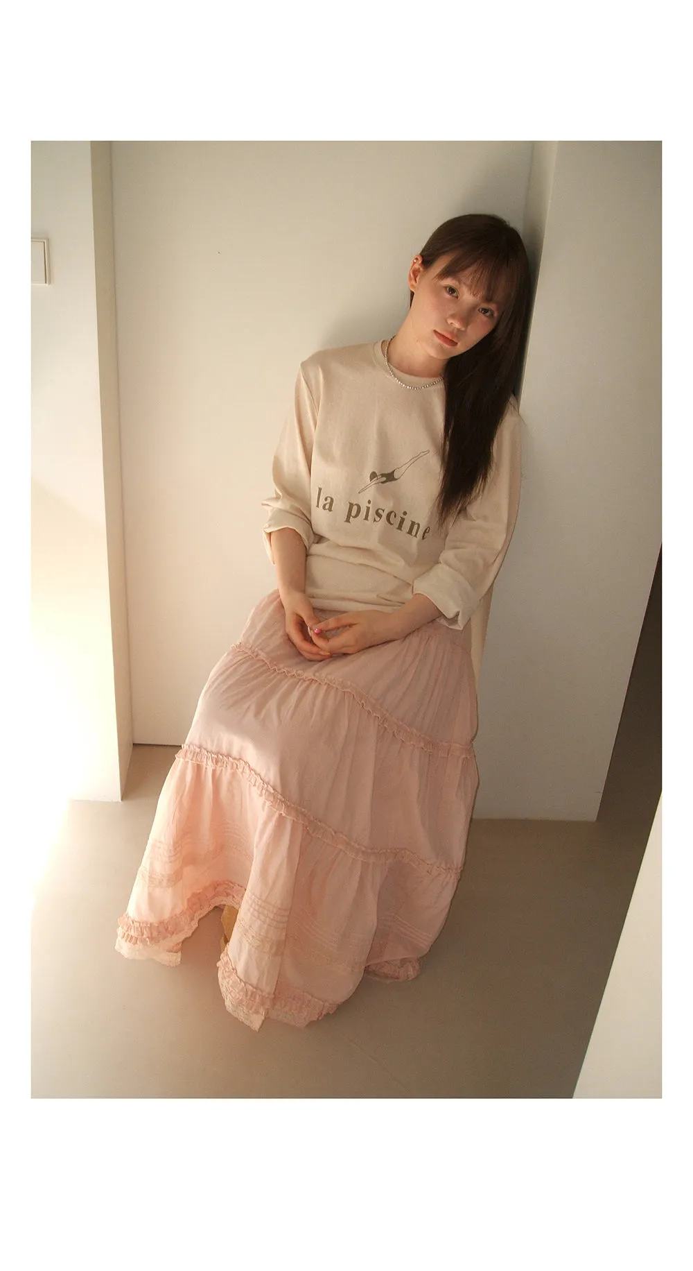 lace vintage  skirt