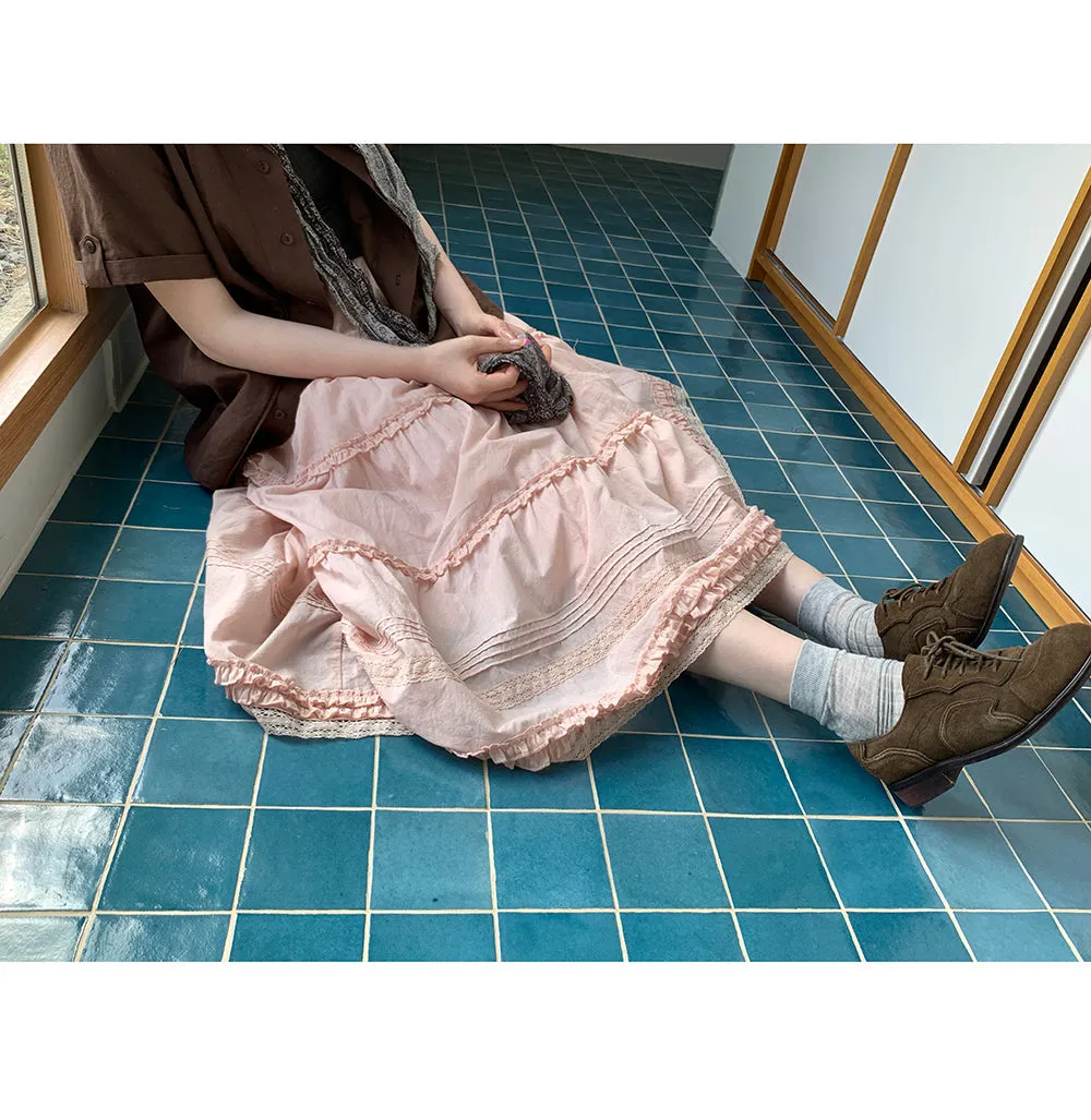 lace vintage  skirt