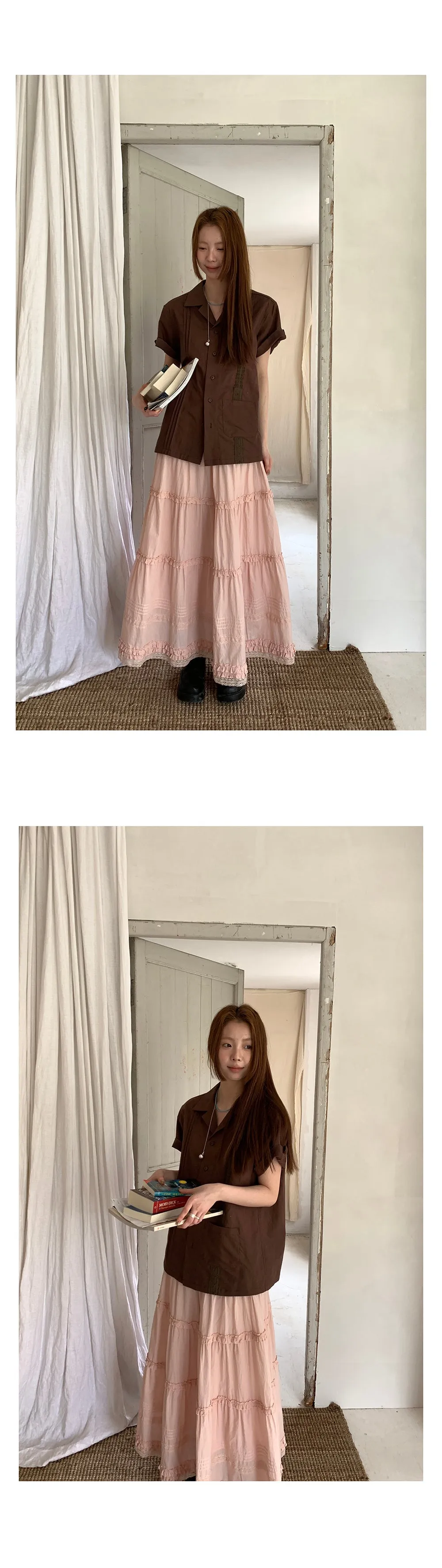 lace vintage  skirt