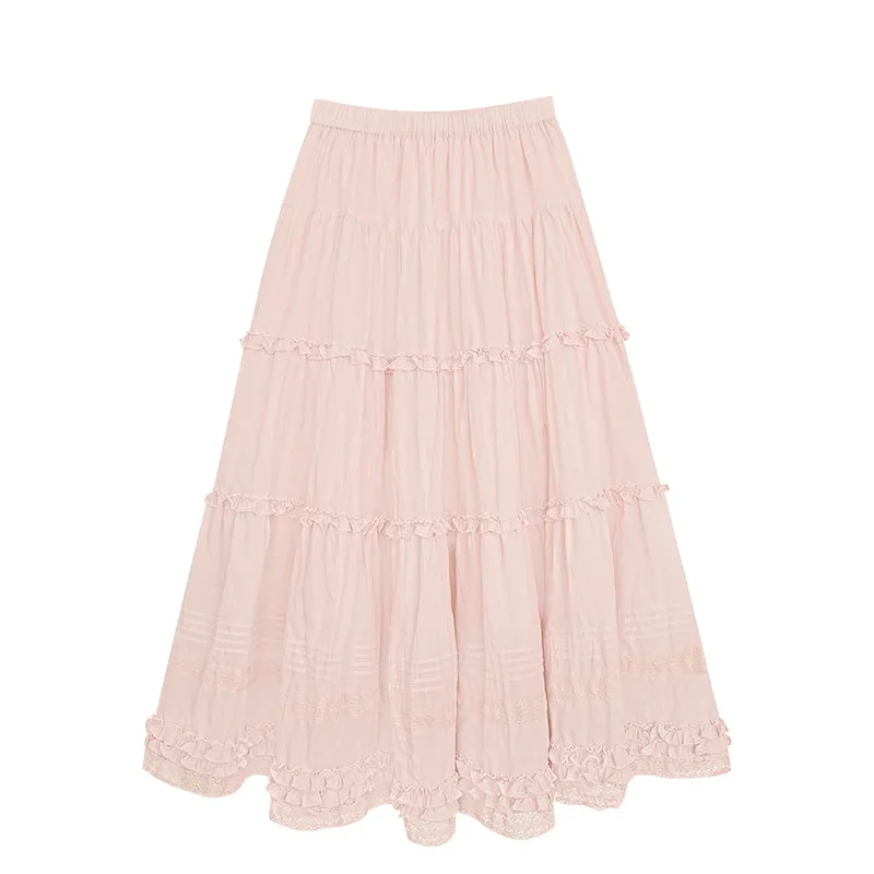 lace vintage  skirt