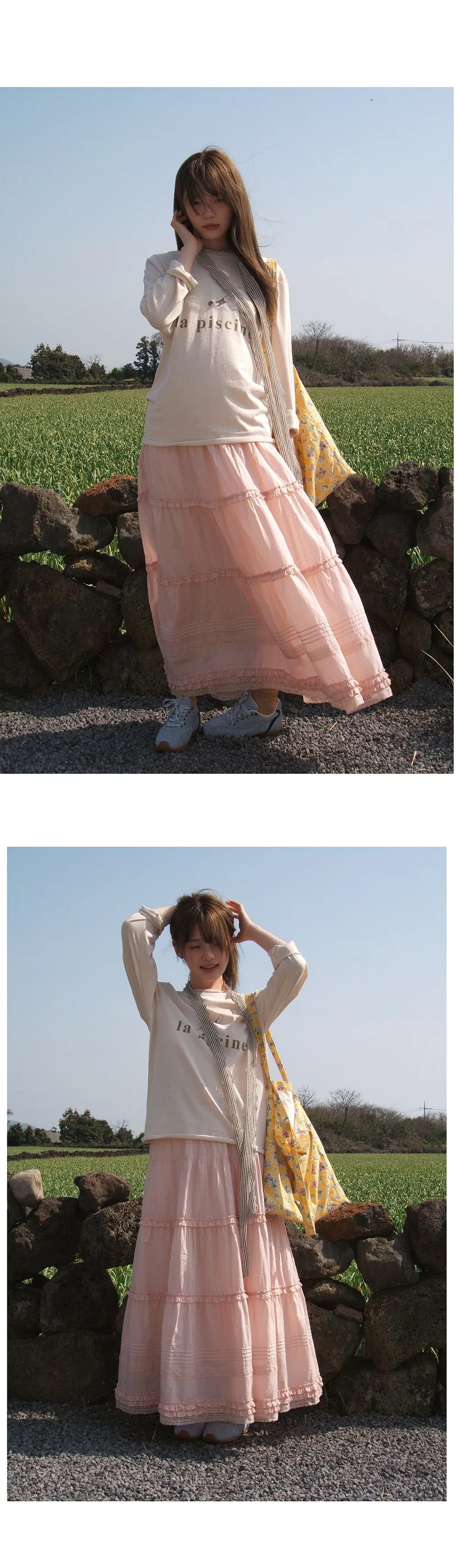 lace vintage  skirt