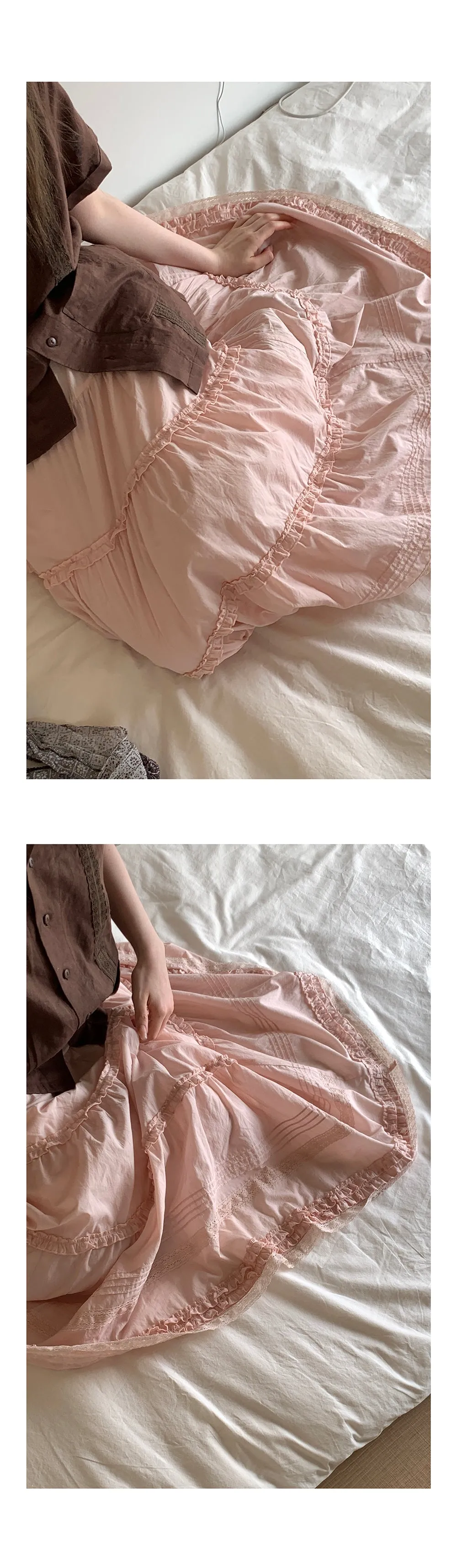 lace vintage  skirt