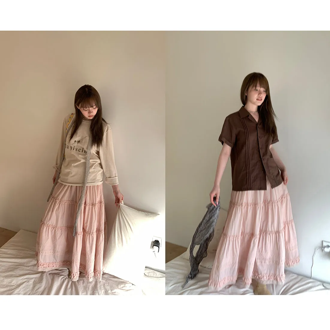 lace vintage  skirt