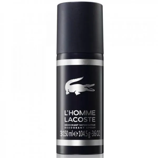 LACOSTE L'HOMME FOR MEN DEO SPRAY 150 ml