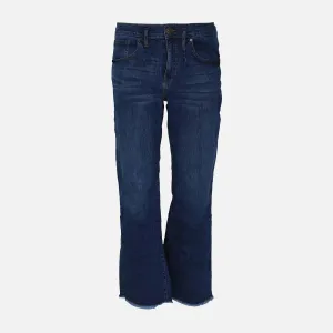 LADIES MID RISE FLARE FIT