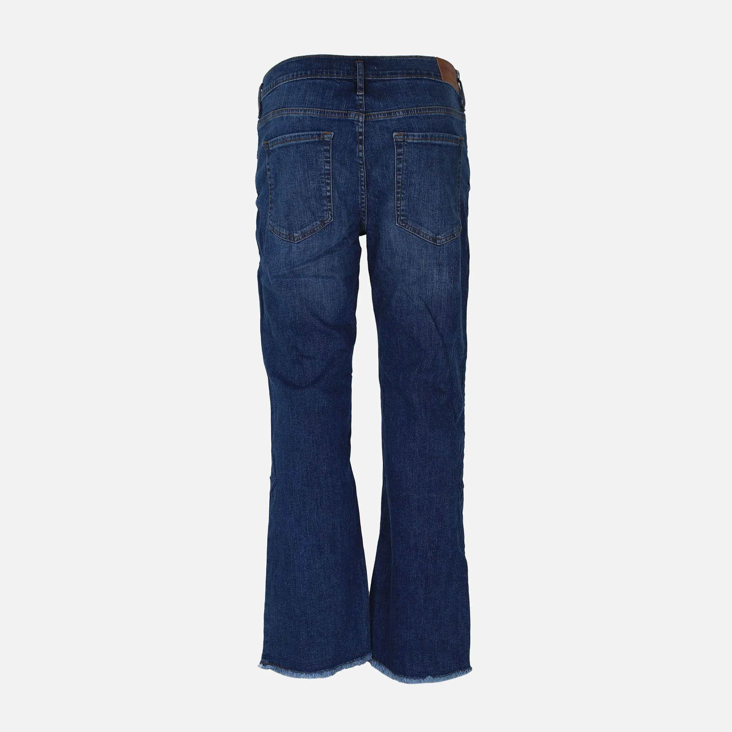 LADIES MID RISE FLARE FIT