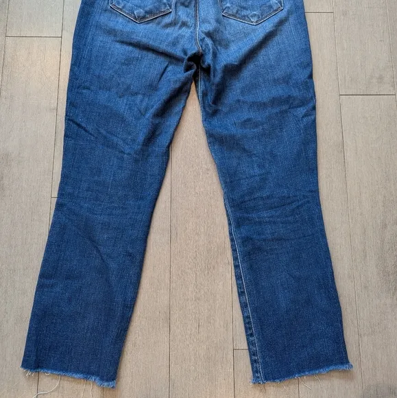 L'agence Sada slim leg cropped jean size 26