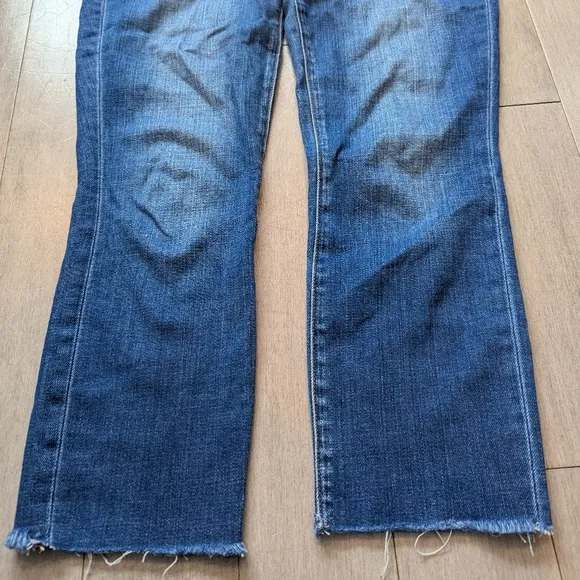 L'agence Sada slim leg cropped jean size 26
