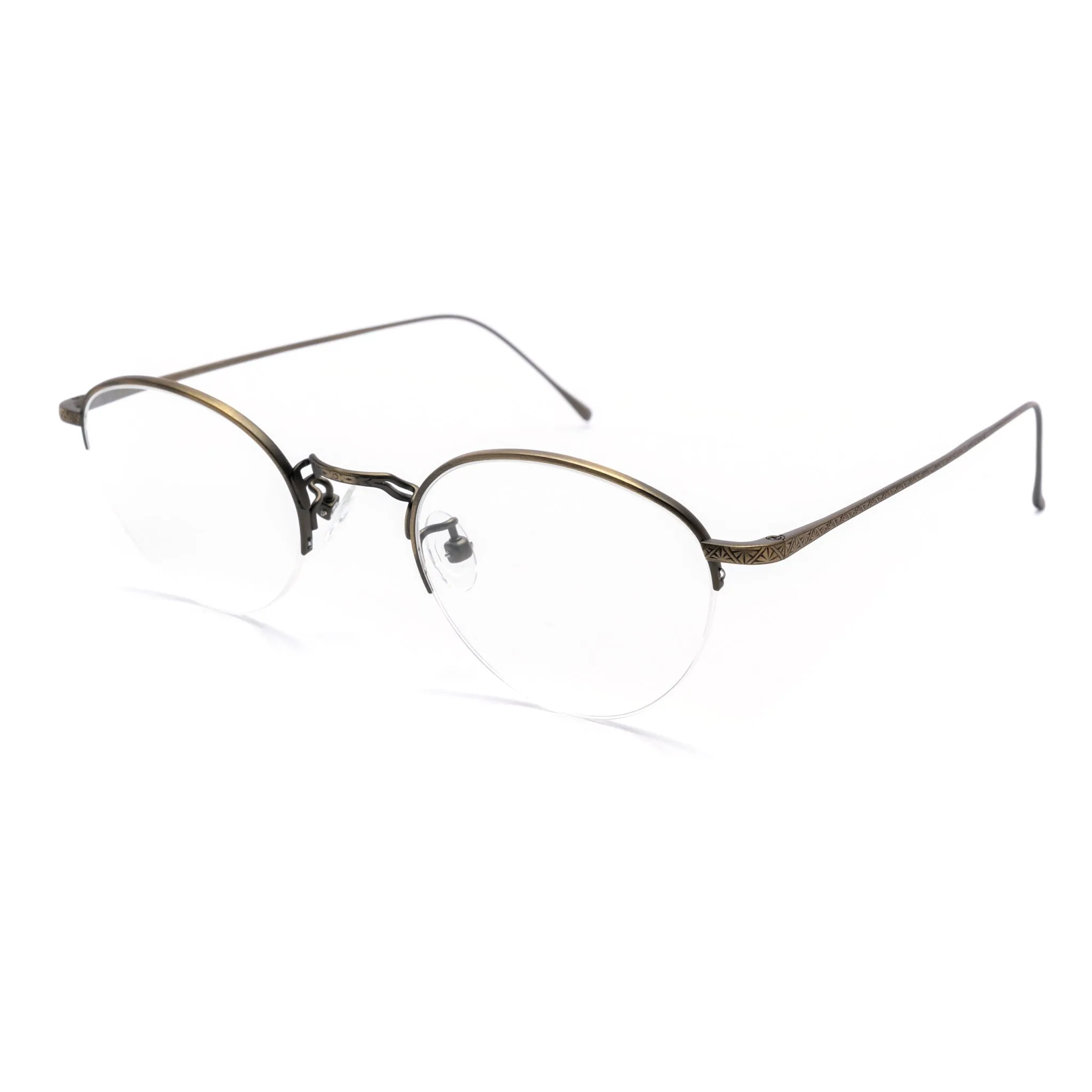 L&F &6 | Prescription Eyeglasses | Antique Gold