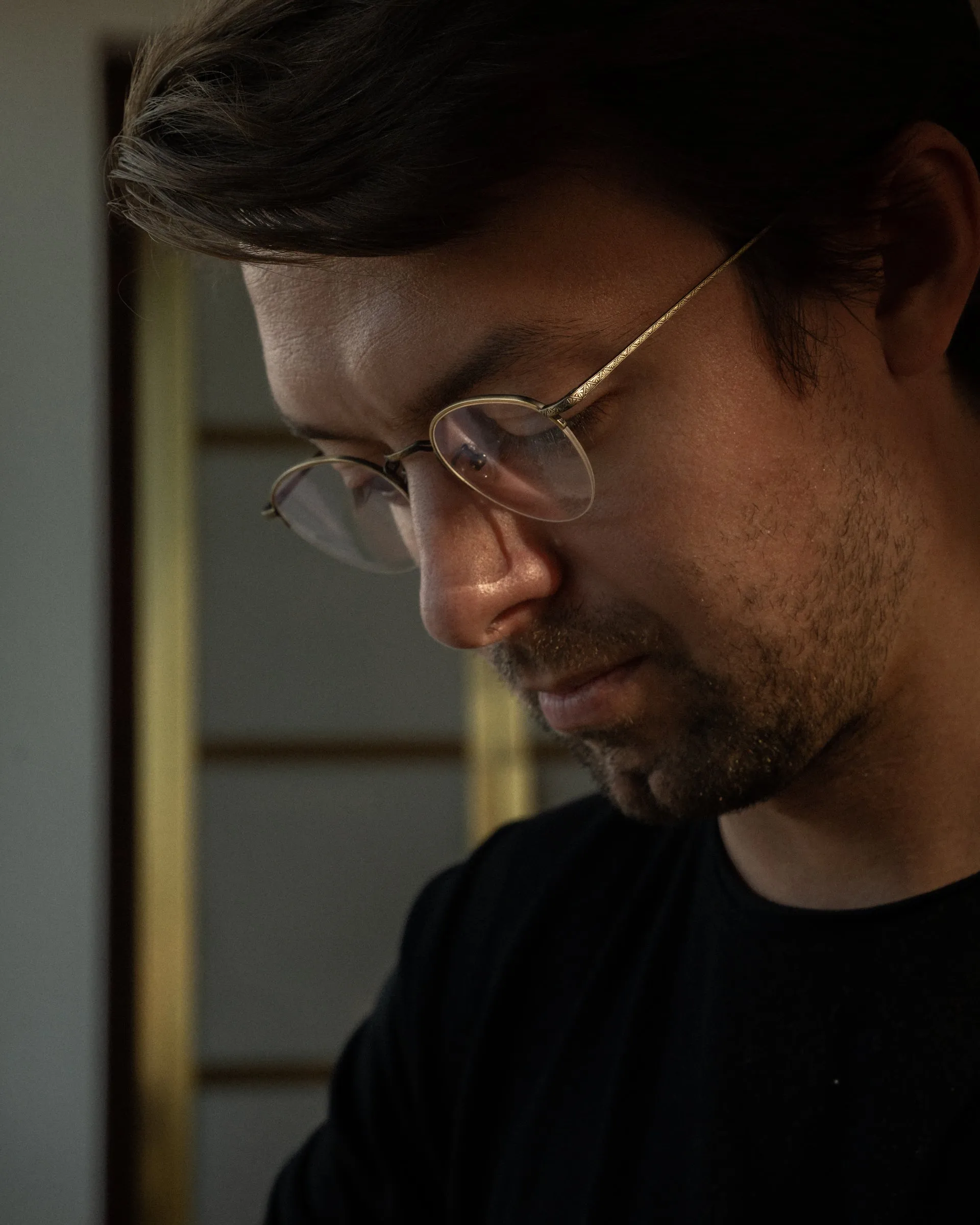 L&F &6 | Prescription Eyeglasses | Antique Gold