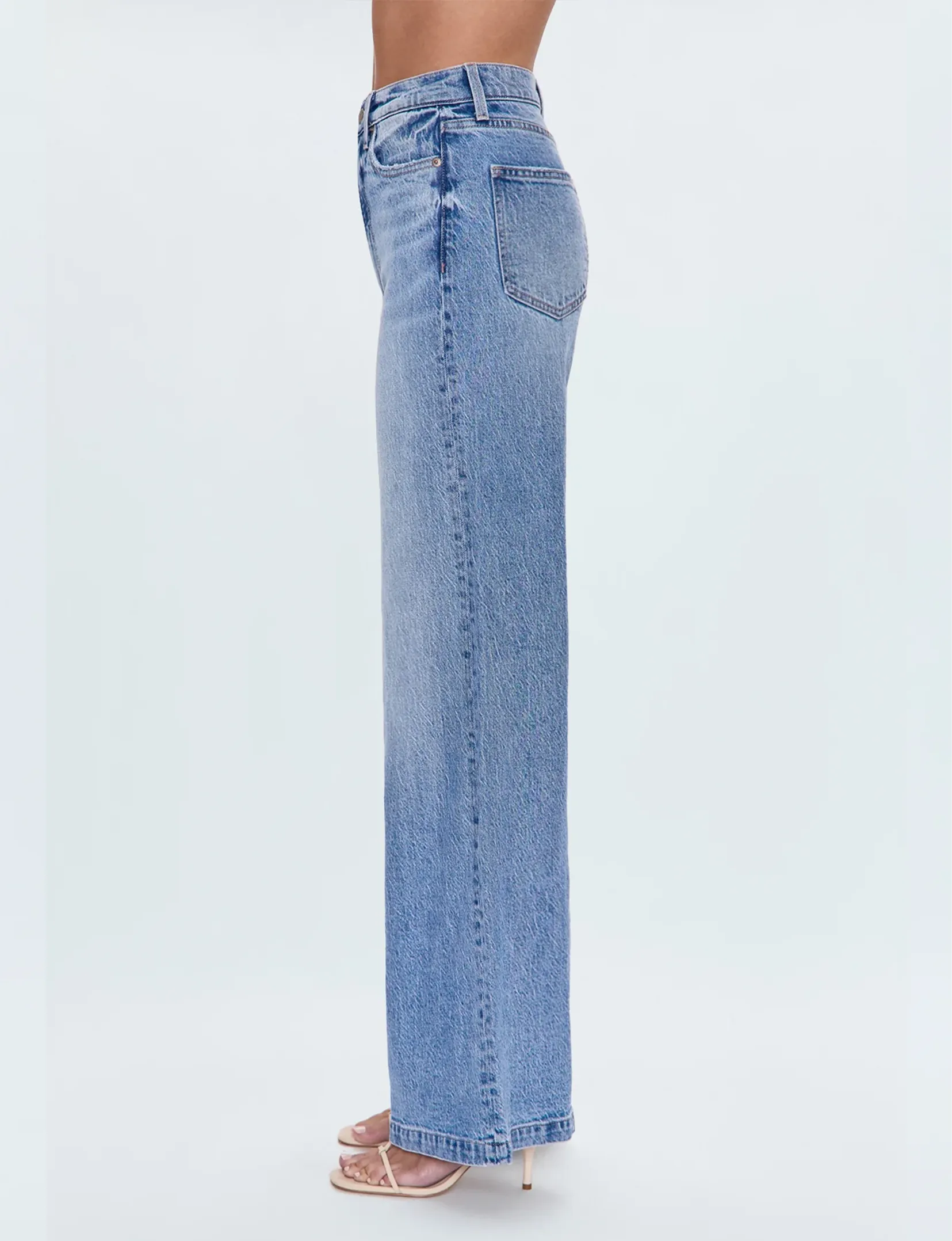 Lana High Rise Ultra Wide Leg, Break