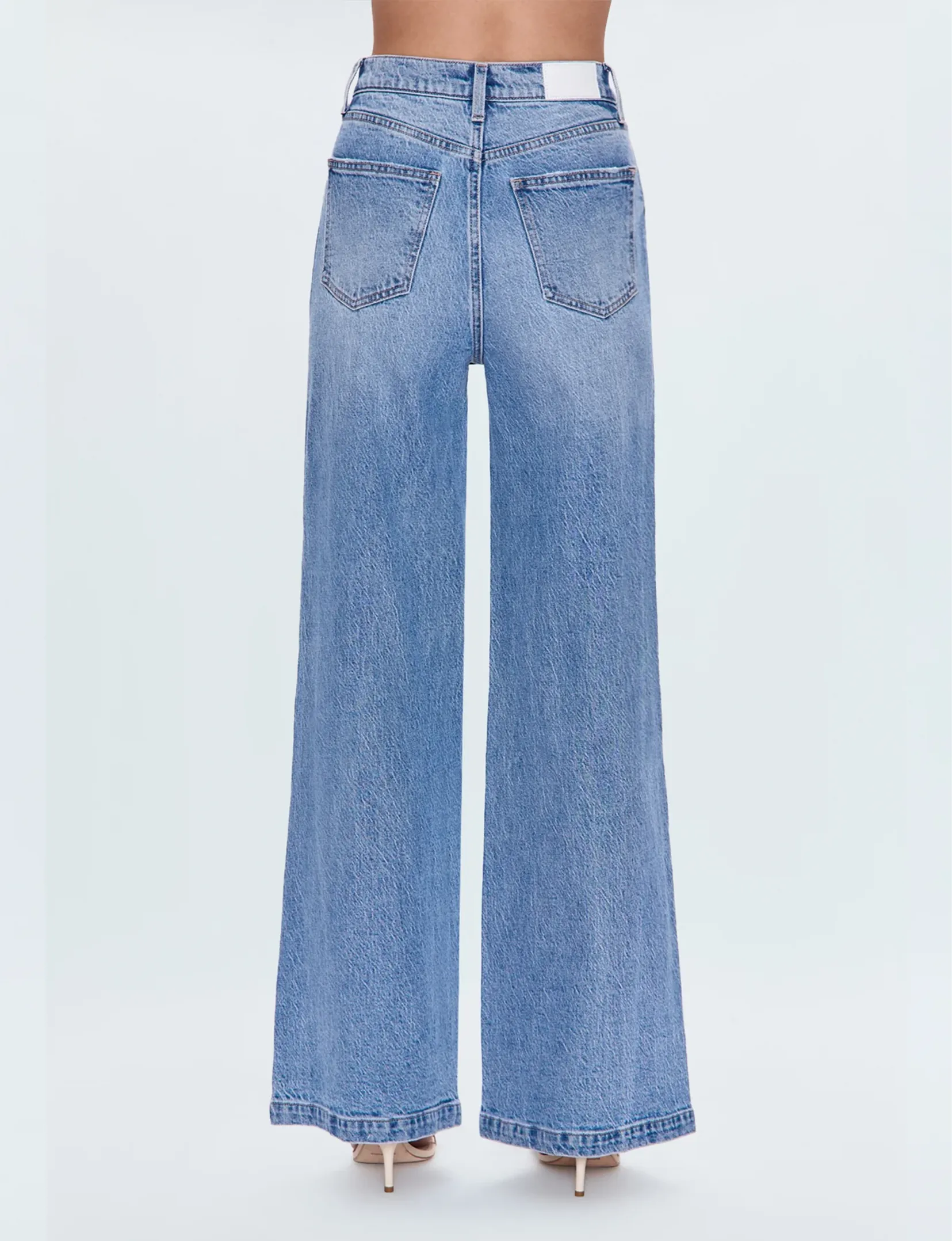 Lana High Rise Ultra Wide Leg, Break
