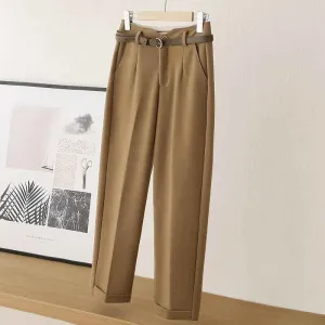 Lara - Wool dress pants