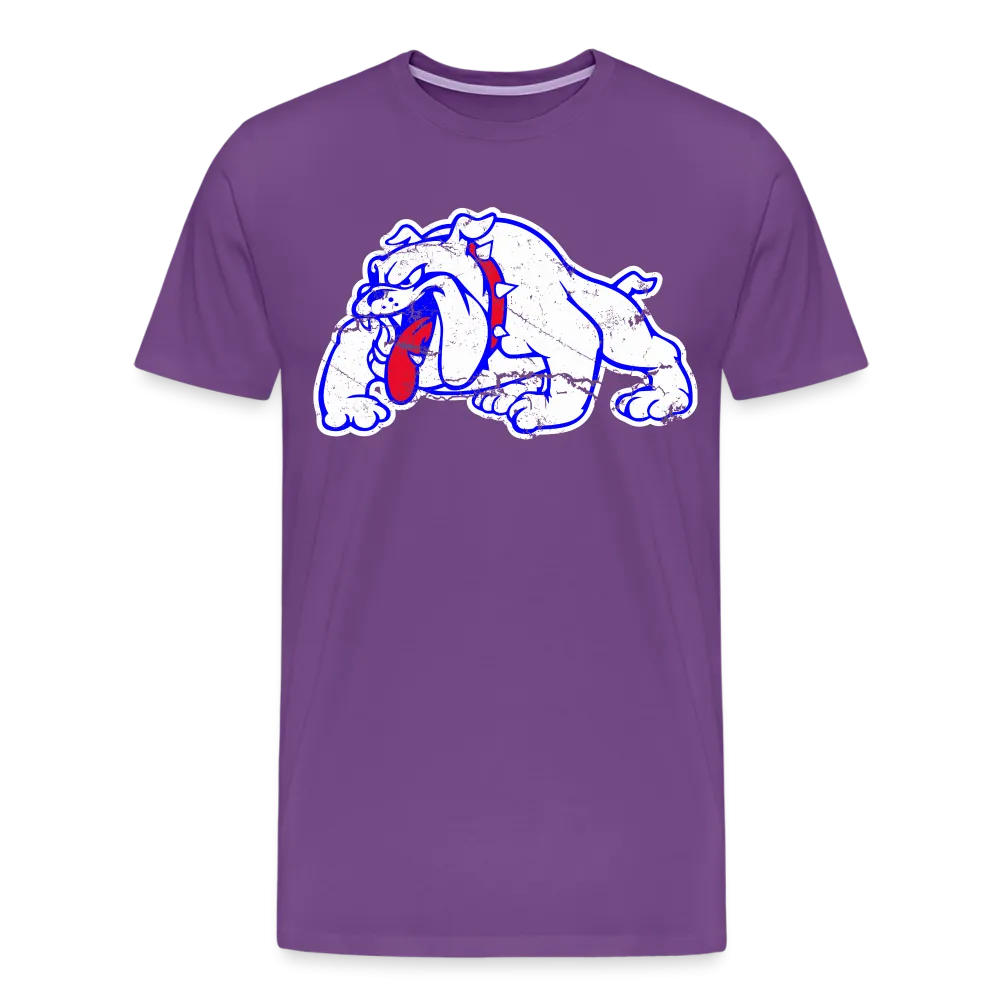 Las Cruces High School Distressed Bulldawg T-Shirt