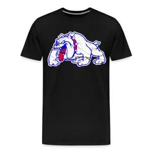 Las Cruces High School Distressed Bulldawg T-Shirt