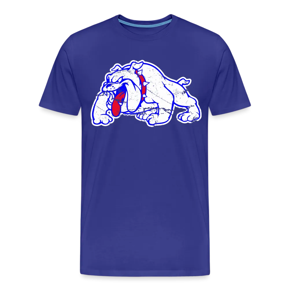 Las Cruces High School Distressed Bulldawg T-Shirt