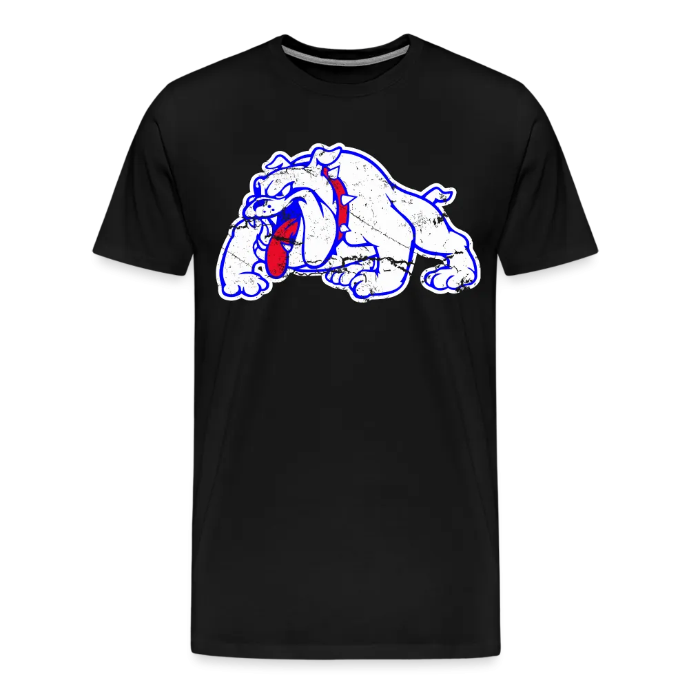 Las Cruces High School Distressed Bulldawg T-Shirt