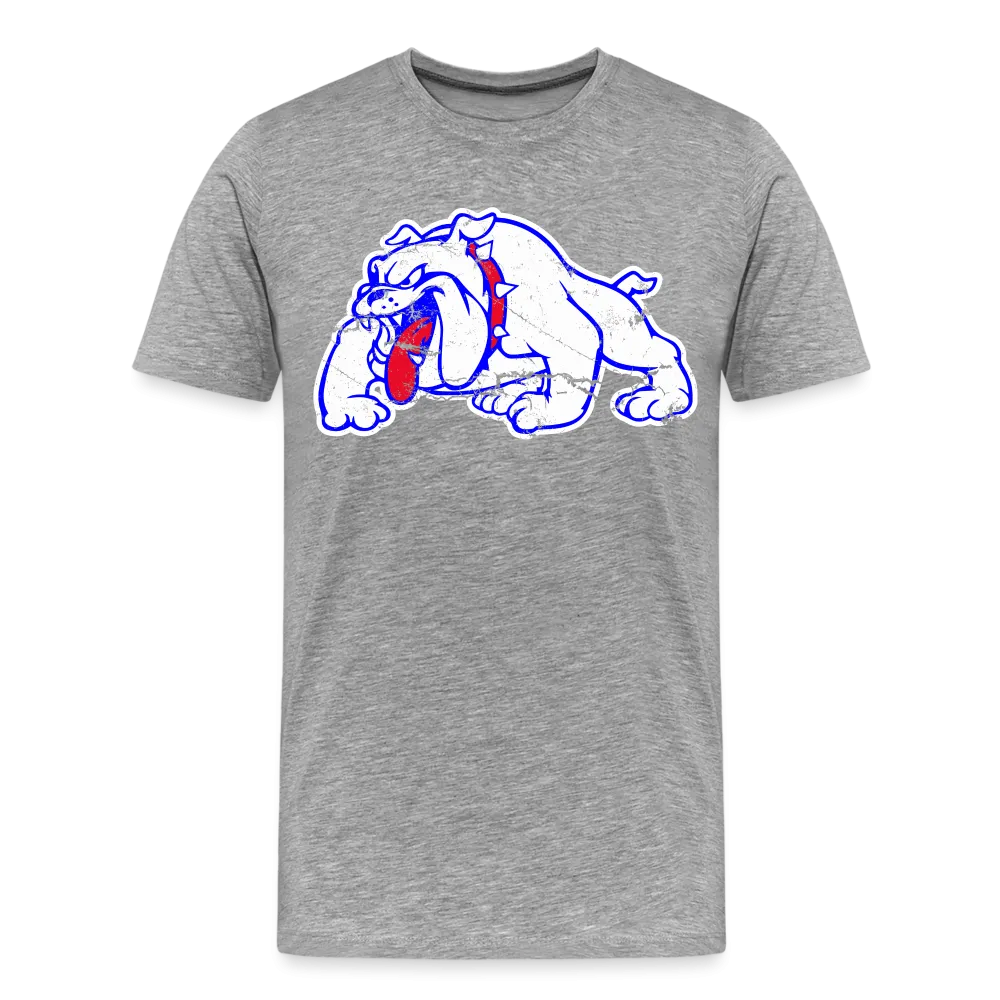 Las Cruces High School Distressed Bulldawg T-Shirt